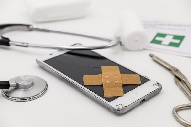 Smartphone-Reparatur bei Handy Ambulance